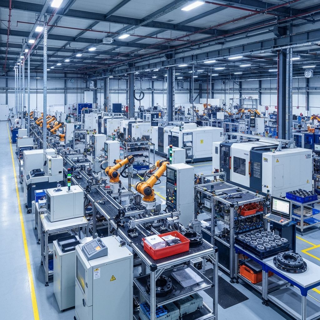 KBC Manufacturing Facility